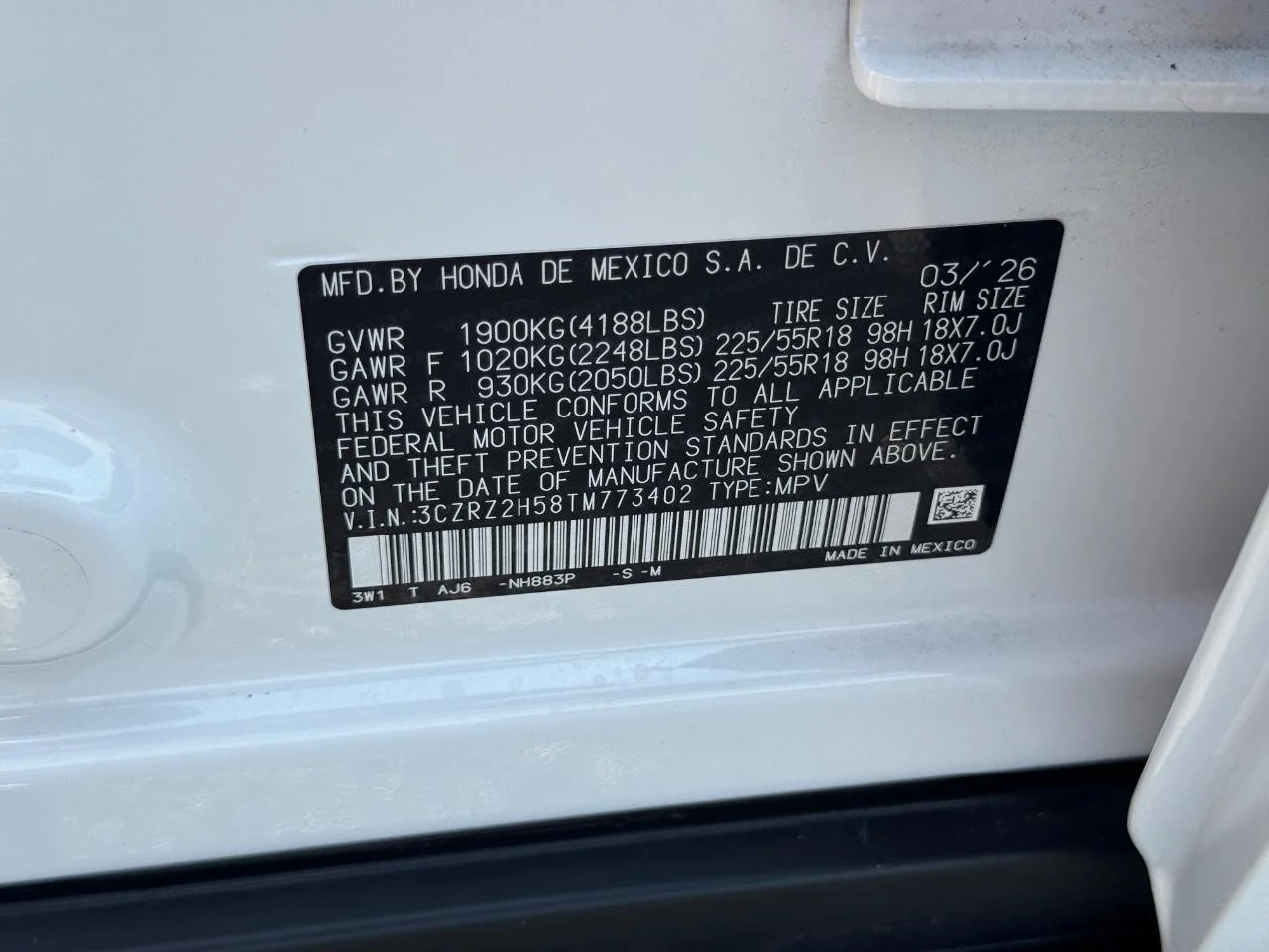 2026 Honda HR-V Sport - Photo 26