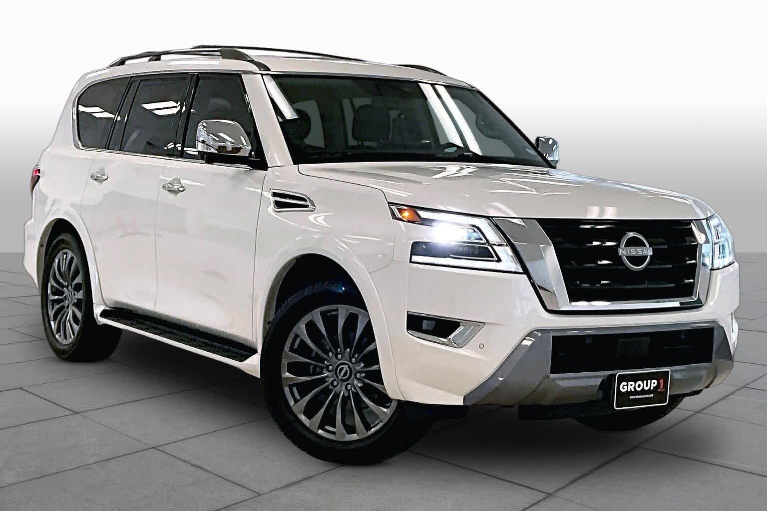 Pre-Owned 2024 Nissan Armada Platinum