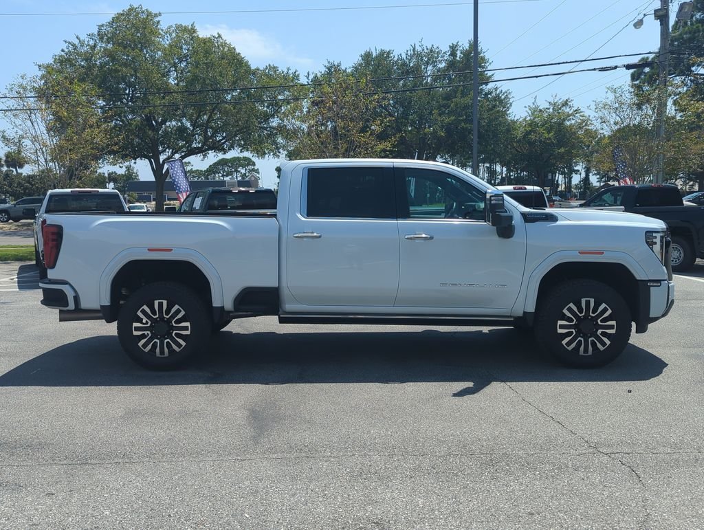 Used 2026 White GMC Denali Ultimate image 7