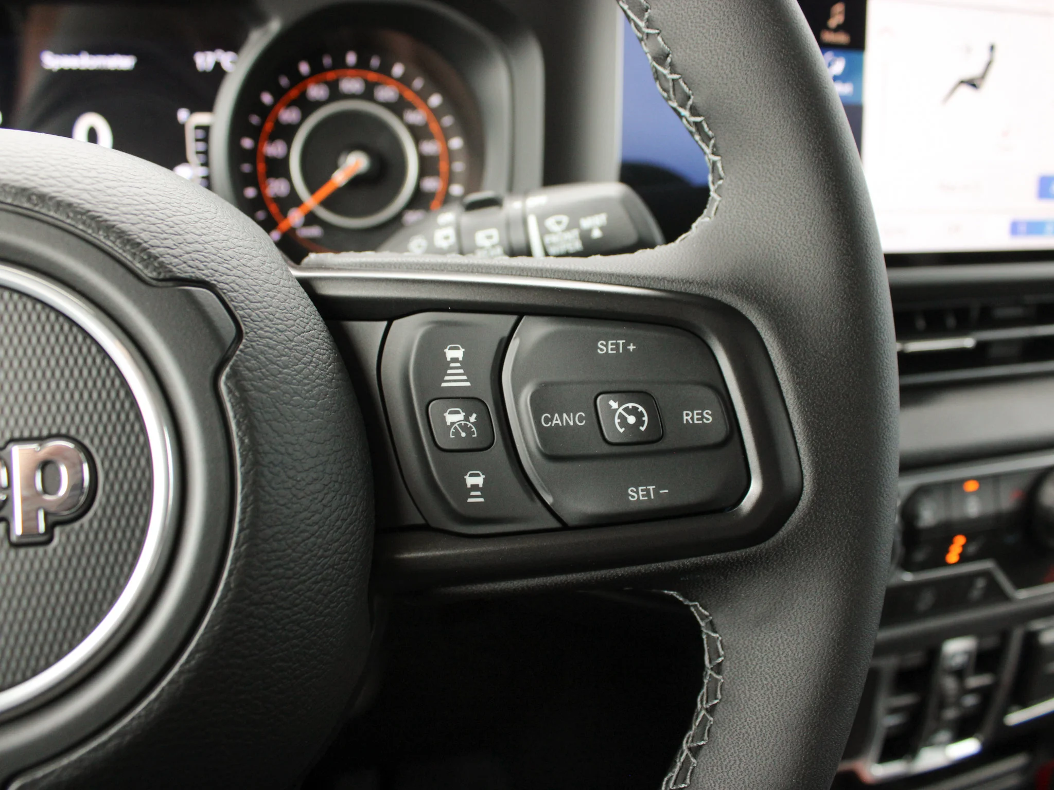 Used 2025 Dark blue Jeep Sport S*, Remote Start, Safety Group, Alpine Audio image 17