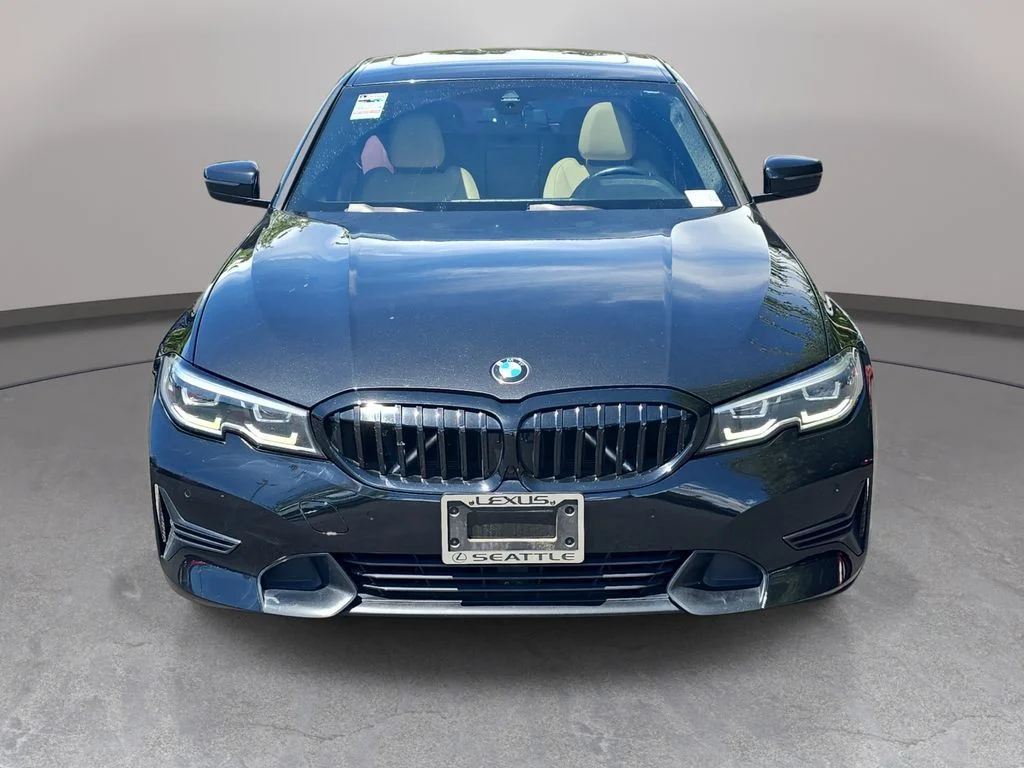 Used 2020 Black BMW 330i image 3