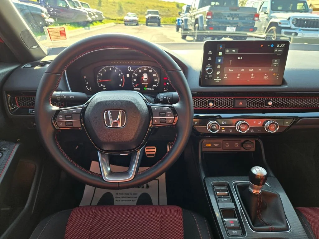 Used 2025 Red Honda  image 18
