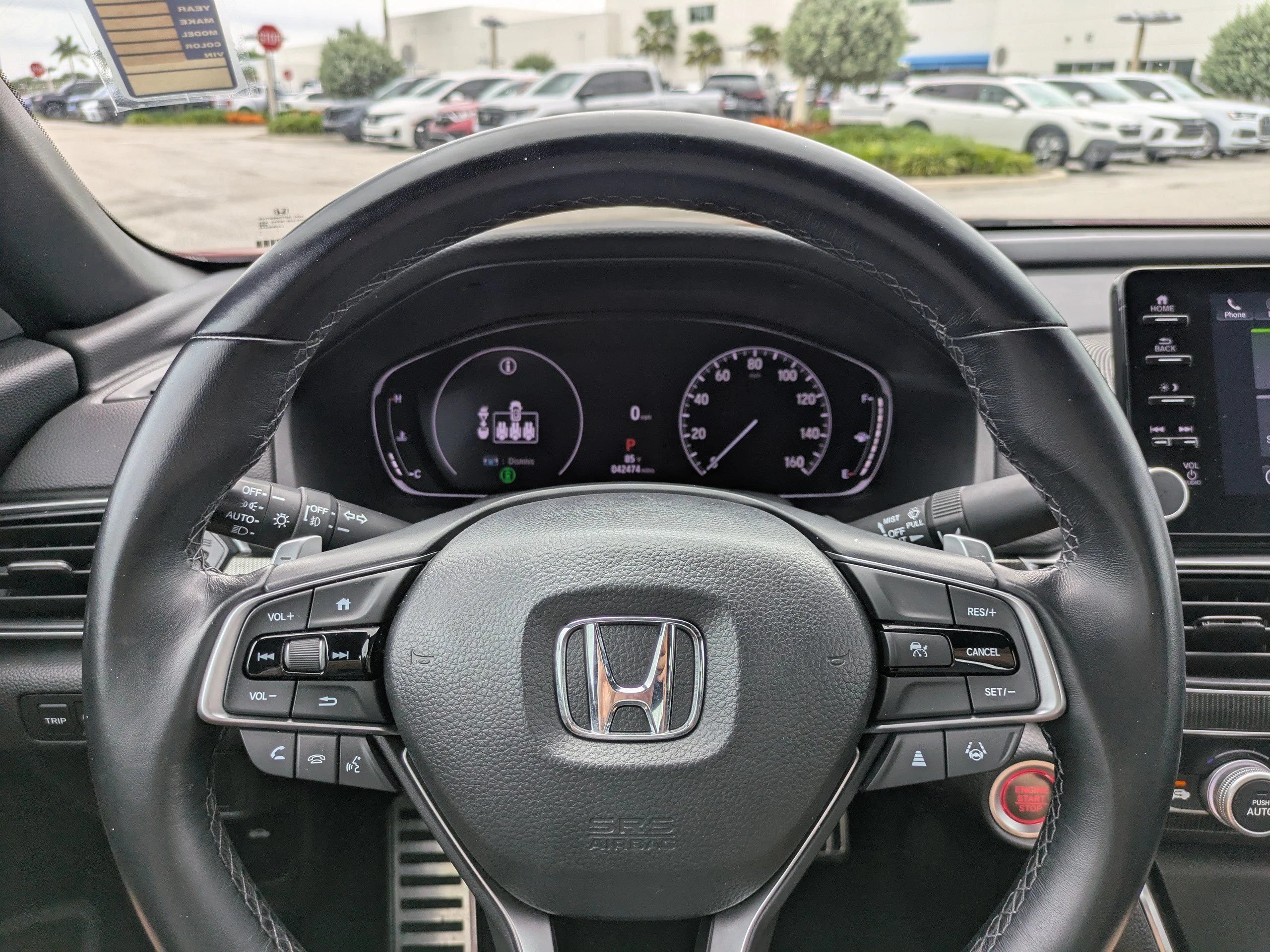 2021 Honda Accord Sport - Photo 54