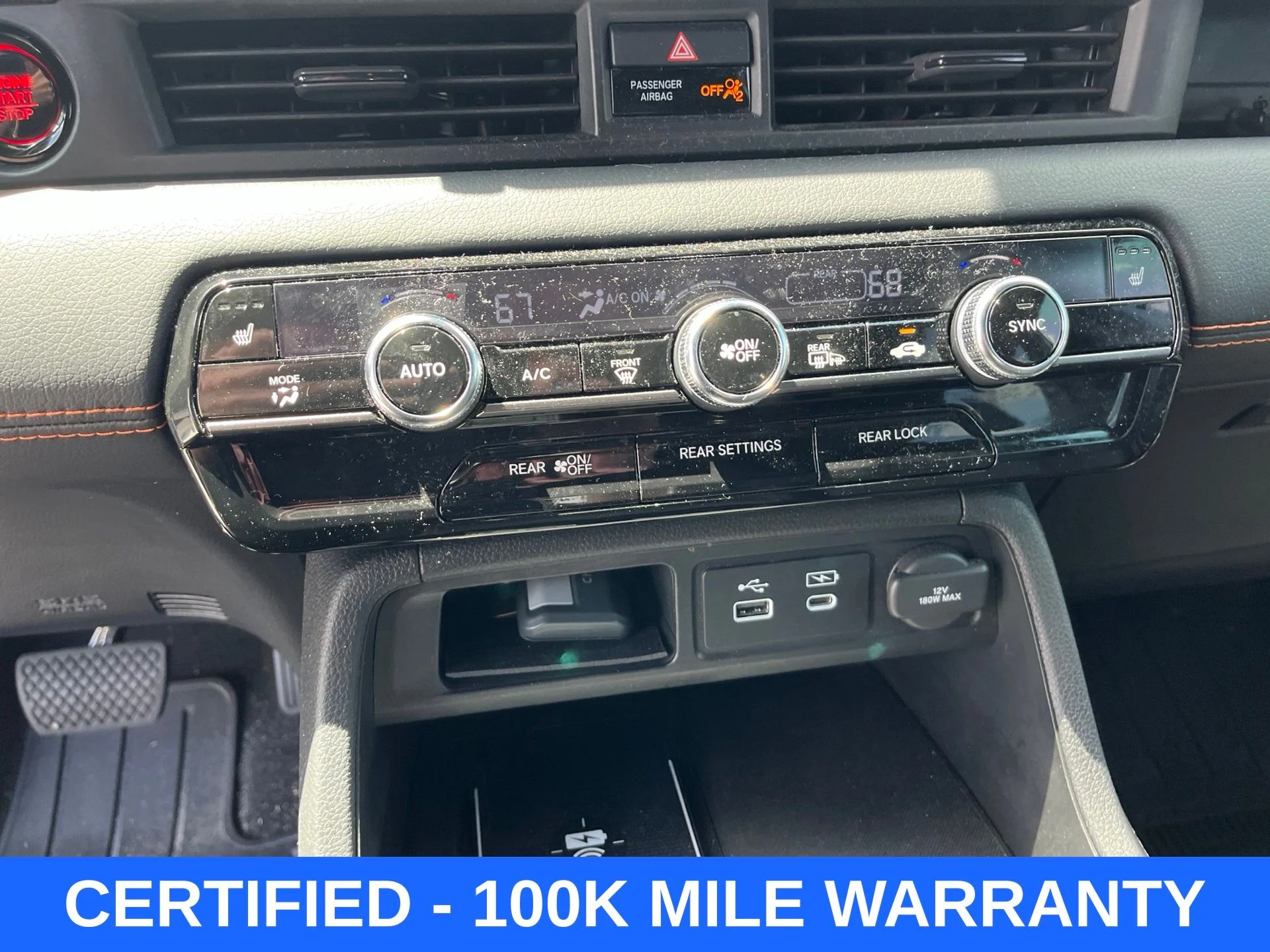 Certified Used 2024 Diffused Sky Pearl Honda TrailSport image 20
