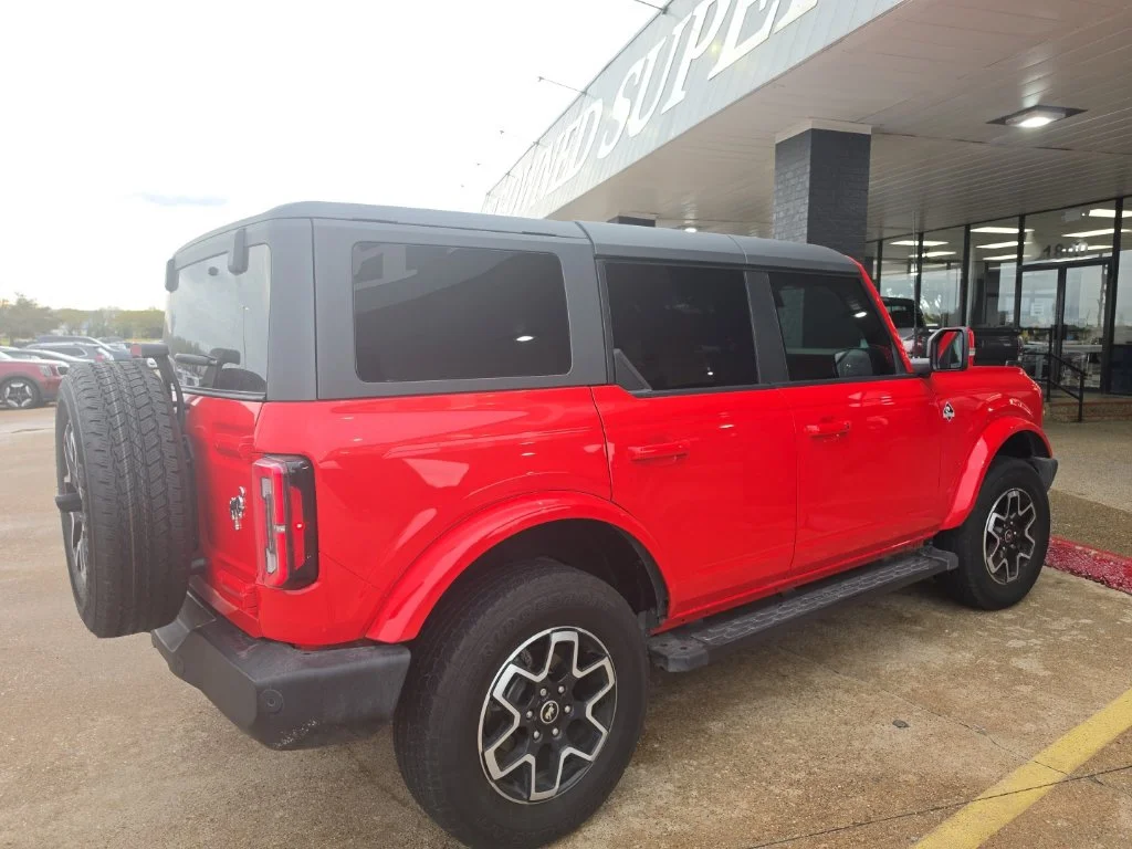 Used 2024 Red Ford Outer Banks image 6