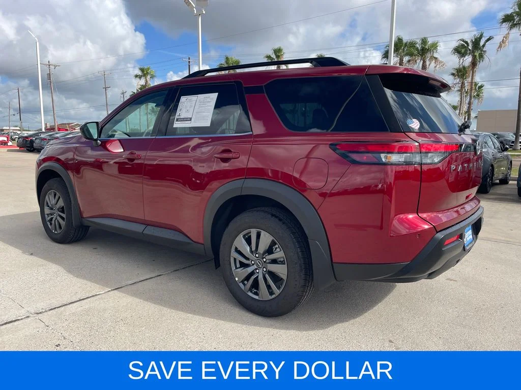 Used 2026 Red Nissan SV image 3