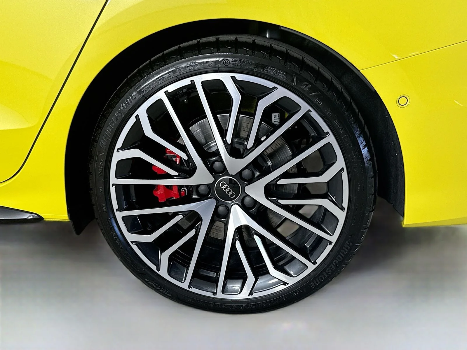 New 2025 Yellow Audi 2.0T Premium Plus image 32