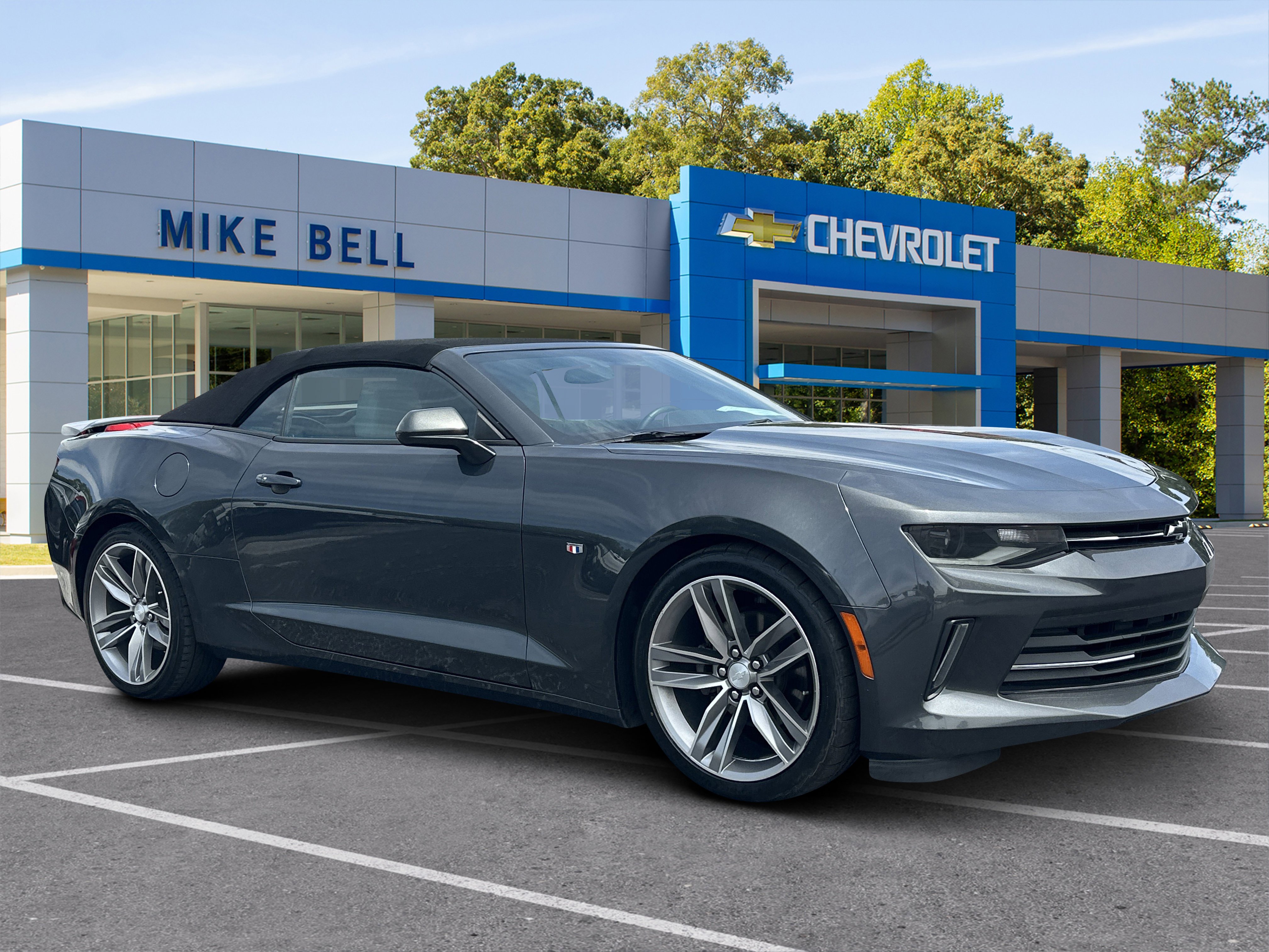 2017 Chevrolet Camaro 2.0 Convertible 2LT's photo