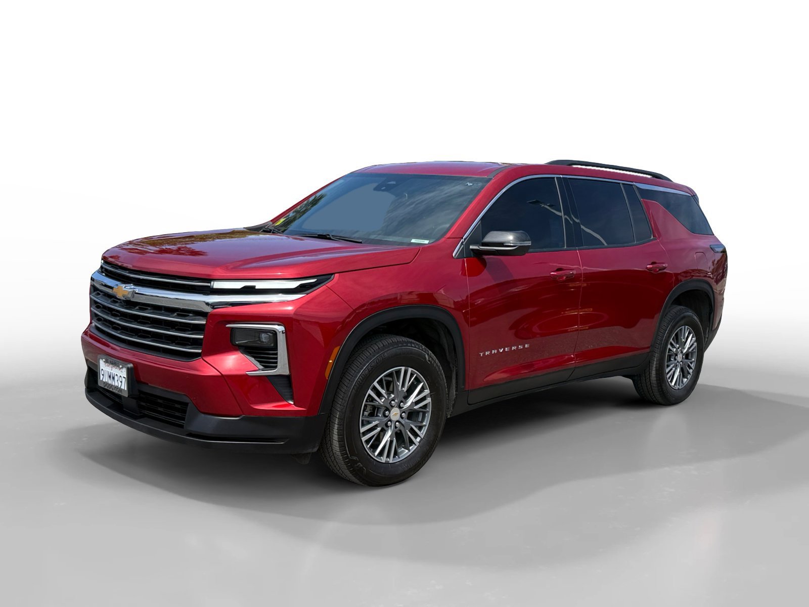 2025 Chevrolet Traverse AWD LT's photo