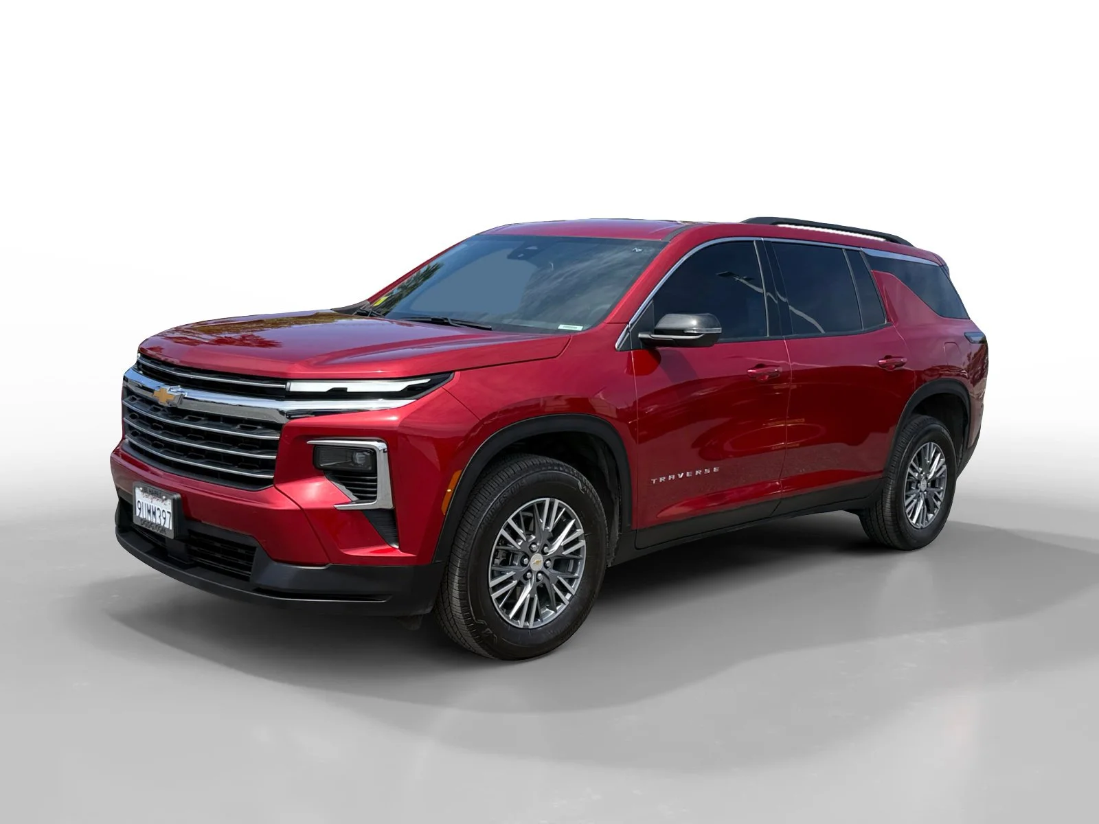 2025 Chevrolet Traverse AWD LT's photo