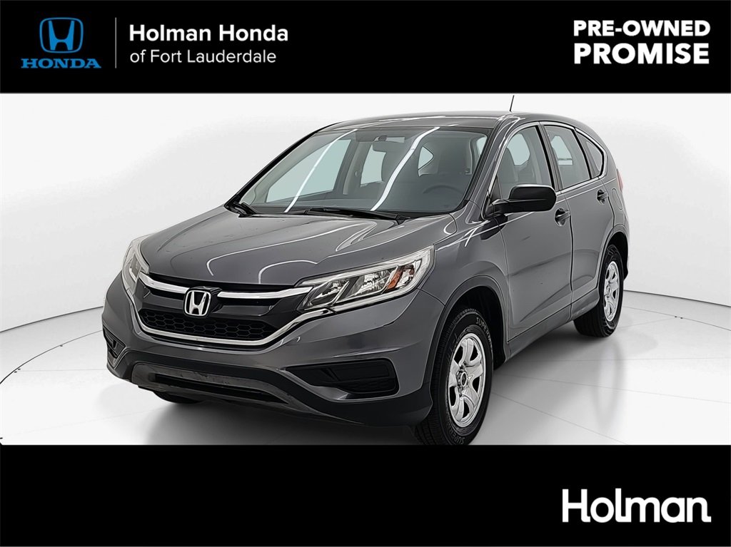 2016 Honda CR-V LX
