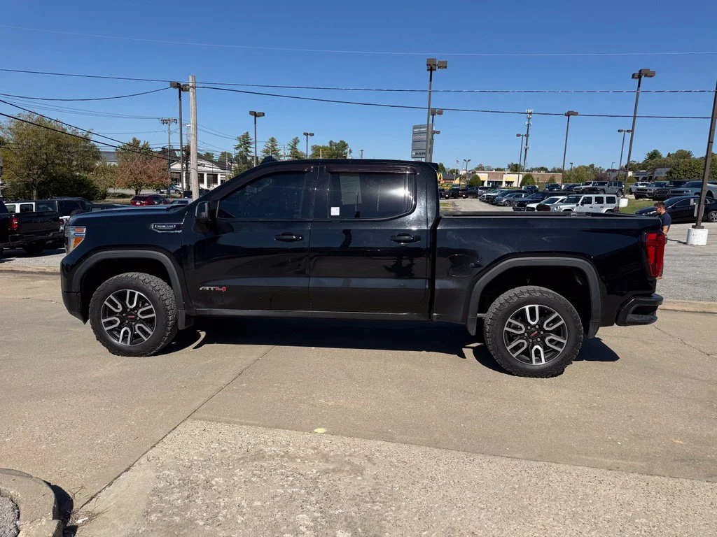 Used 2019 Black GMC AT4 image 9