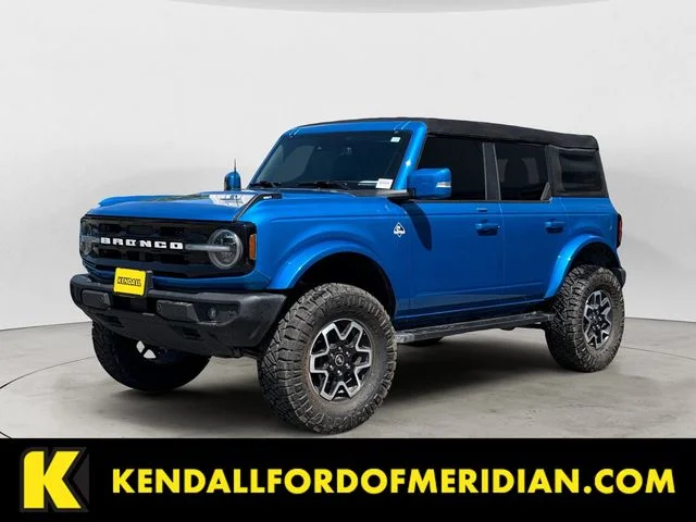 2022 Ford Bronco 4-Door