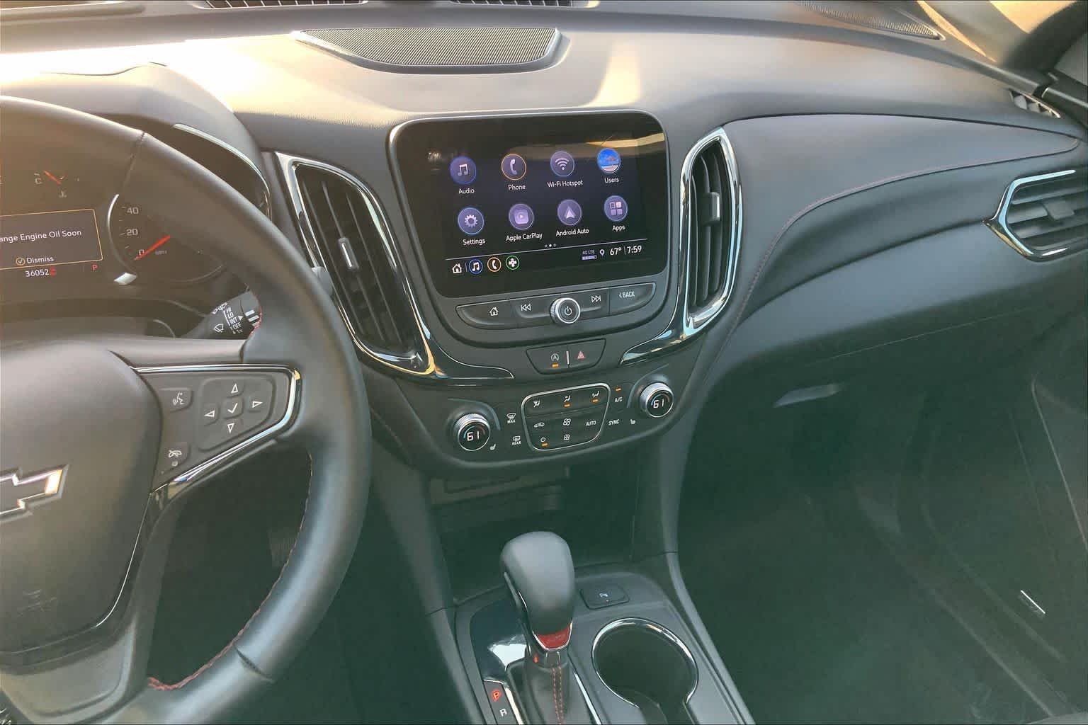 Certified Used 2024 Radiant Red Chevrolet RS image 7