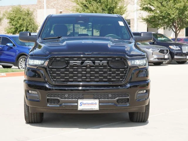 New 2026 Diamond Black Crystal Pearl-Coat Exterior Paint RAM Express image 4