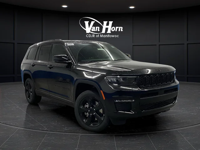 2025 Jeep Grand Cherokee L Limited - Photo 45