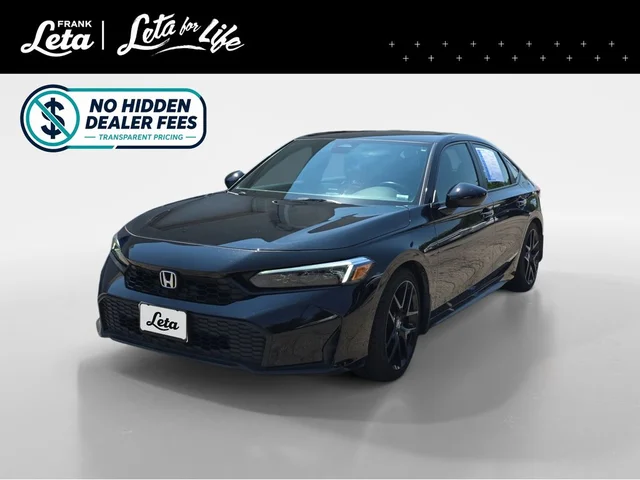 2025 Honda Civic Hatchback Sport