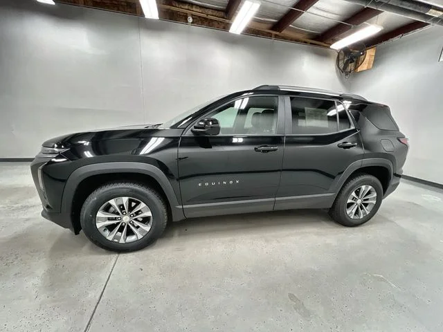 Certified Used 2025 Black Chevrolet LT image 5