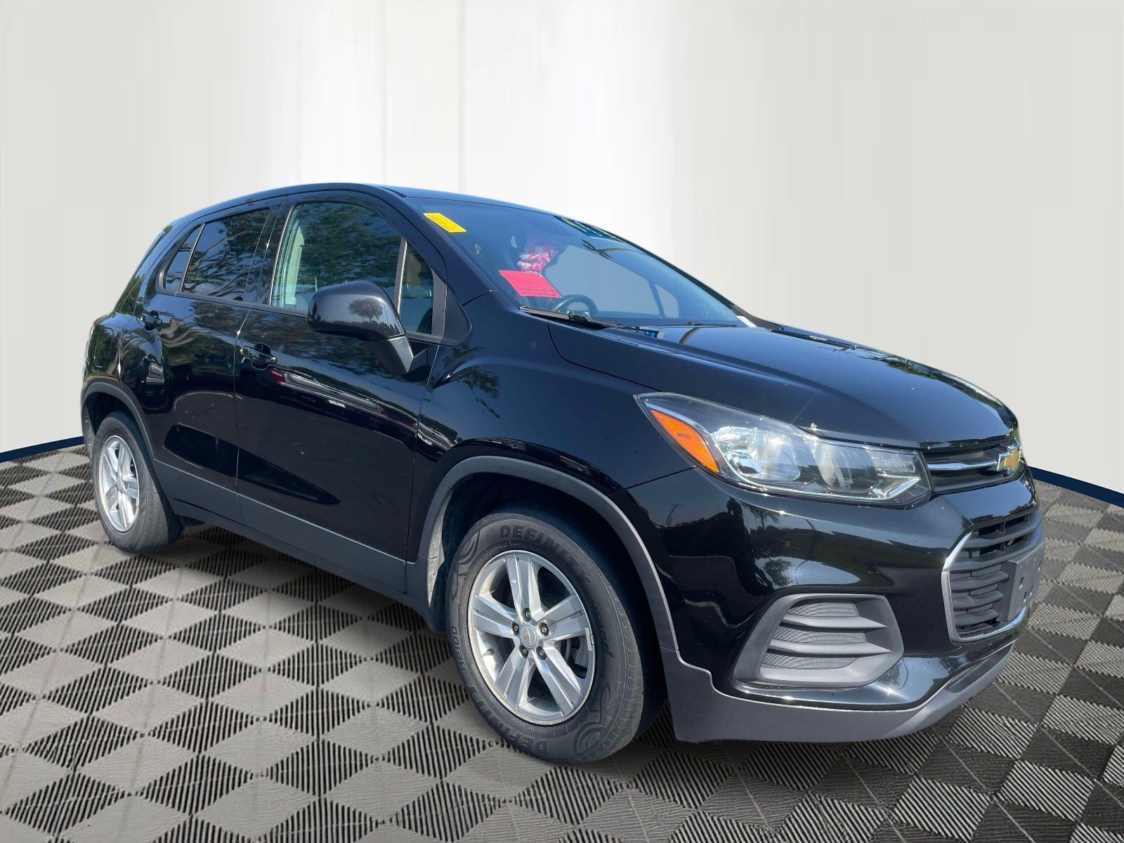 Used 2021 Mosaic Black Metallic Chevrolet LS image 3