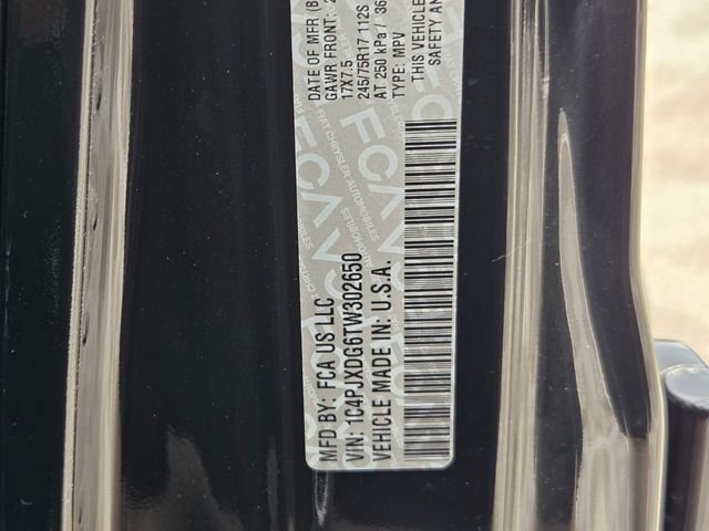 New 2026 Black Clear-Coat Exterior Paint Jeep Sport image 30