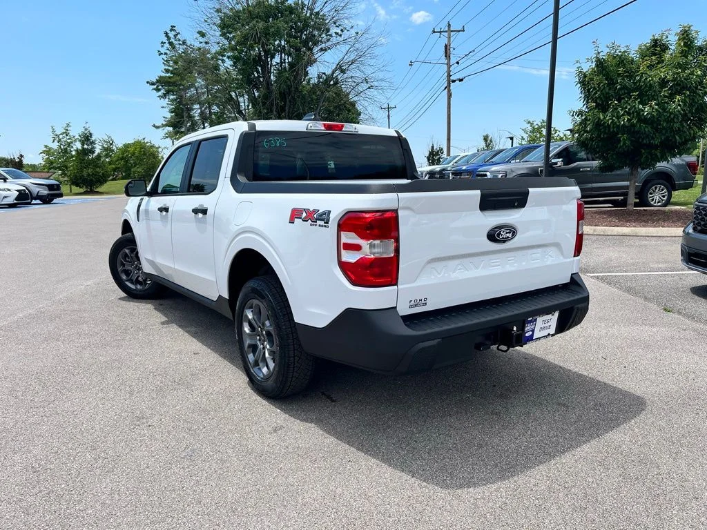 New 2026 White Ford XLT image 4