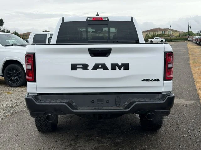 New 2026 Bright White Clear-Coat Exterior Paint RAM Warlock image 12