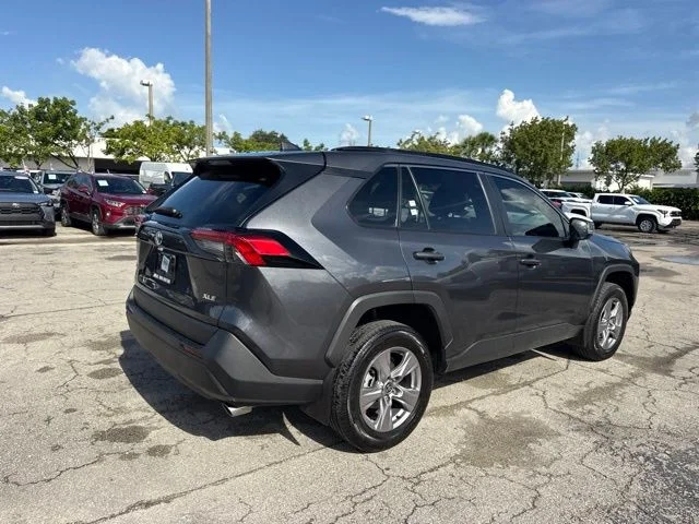 Used 2025 Gray Toyota XLE image 3