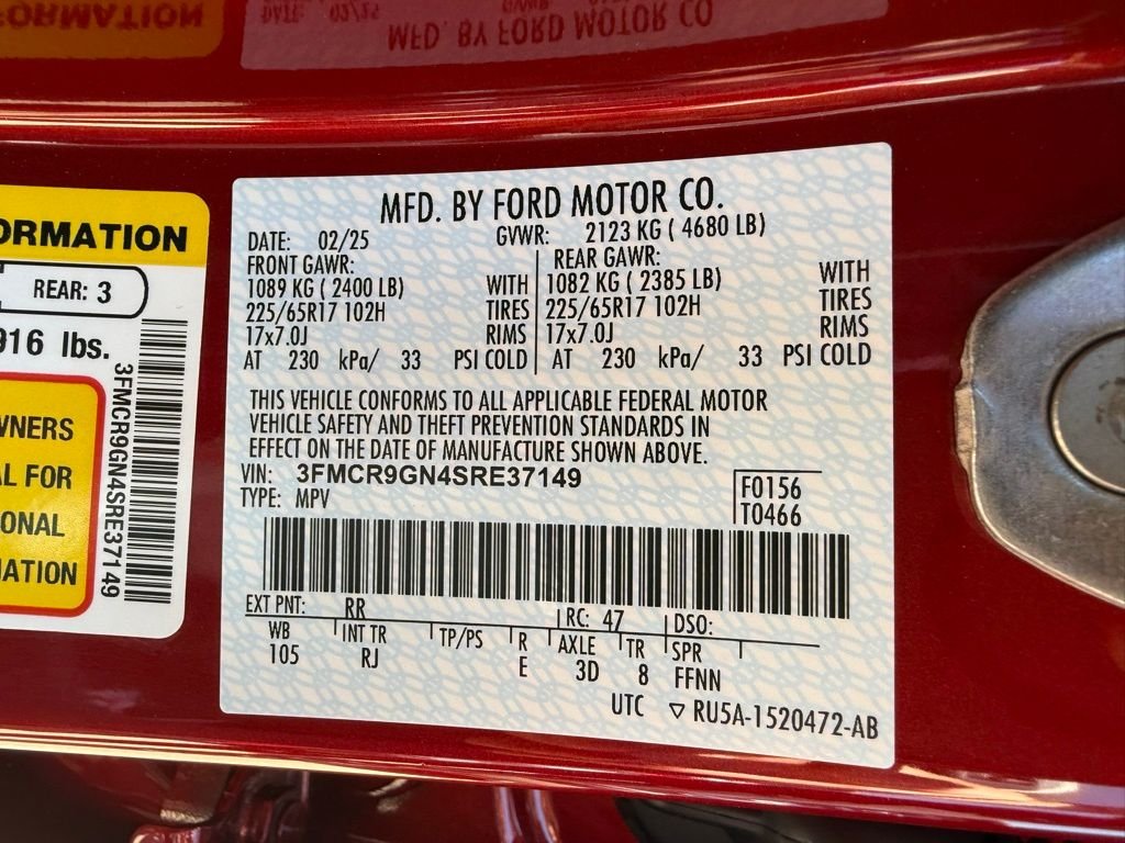 2025 Ford Bronco Sport Heritage - Photo 42