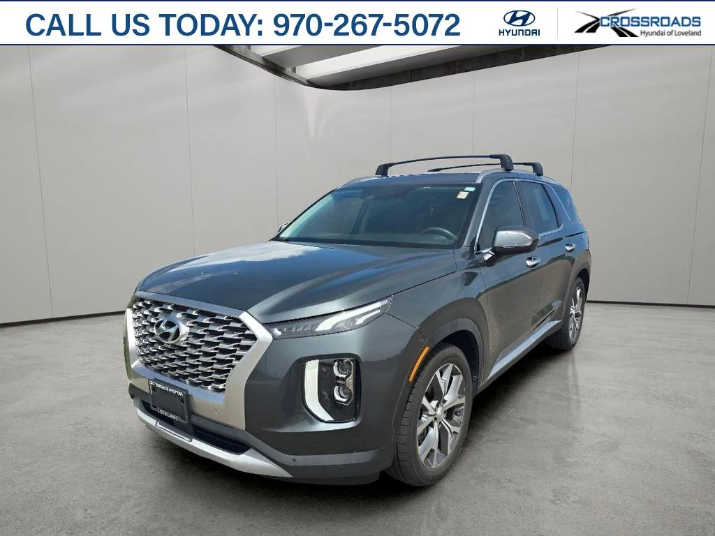 Used 2022 Steel Graphite Hyundai SEL image 1