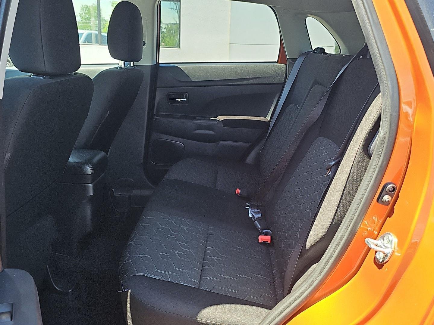 Used 2025 Sunshine Orange Metallic Mitsubishi ES image 25