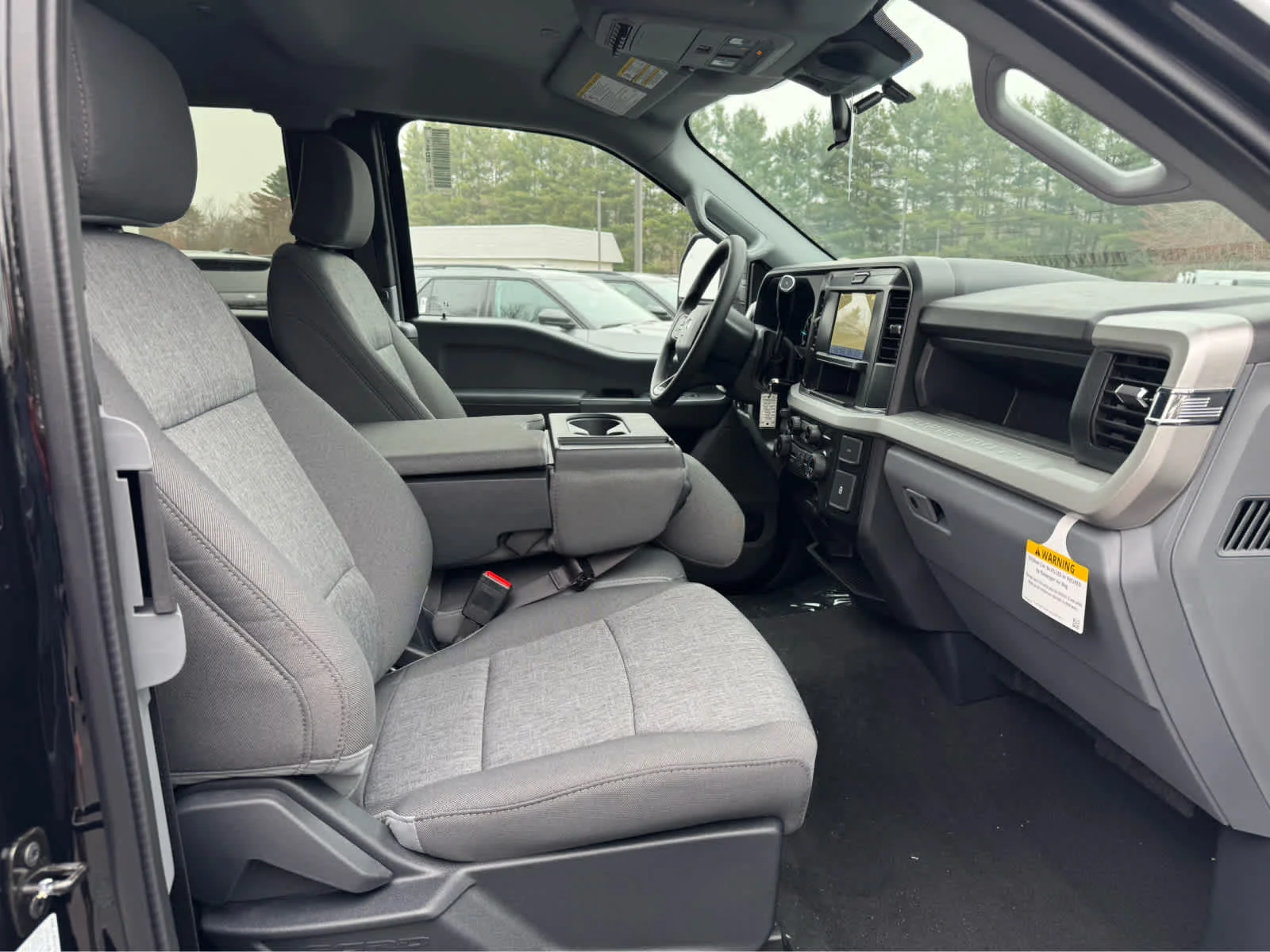 New 2026 Agate Black Metallic Ford XL image 13