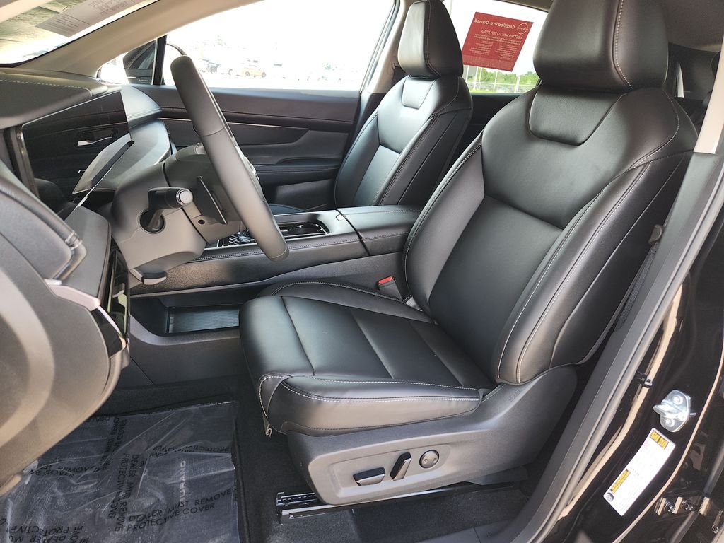 Certified Used 2026 Black Nissan SV image 13