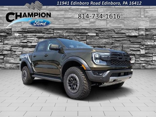 New 2026 Shelter Green Metallic Ford Raptor® image 21