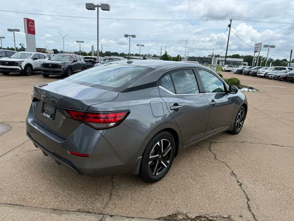 Certified Used 2025 Gray Nissan SV image 4