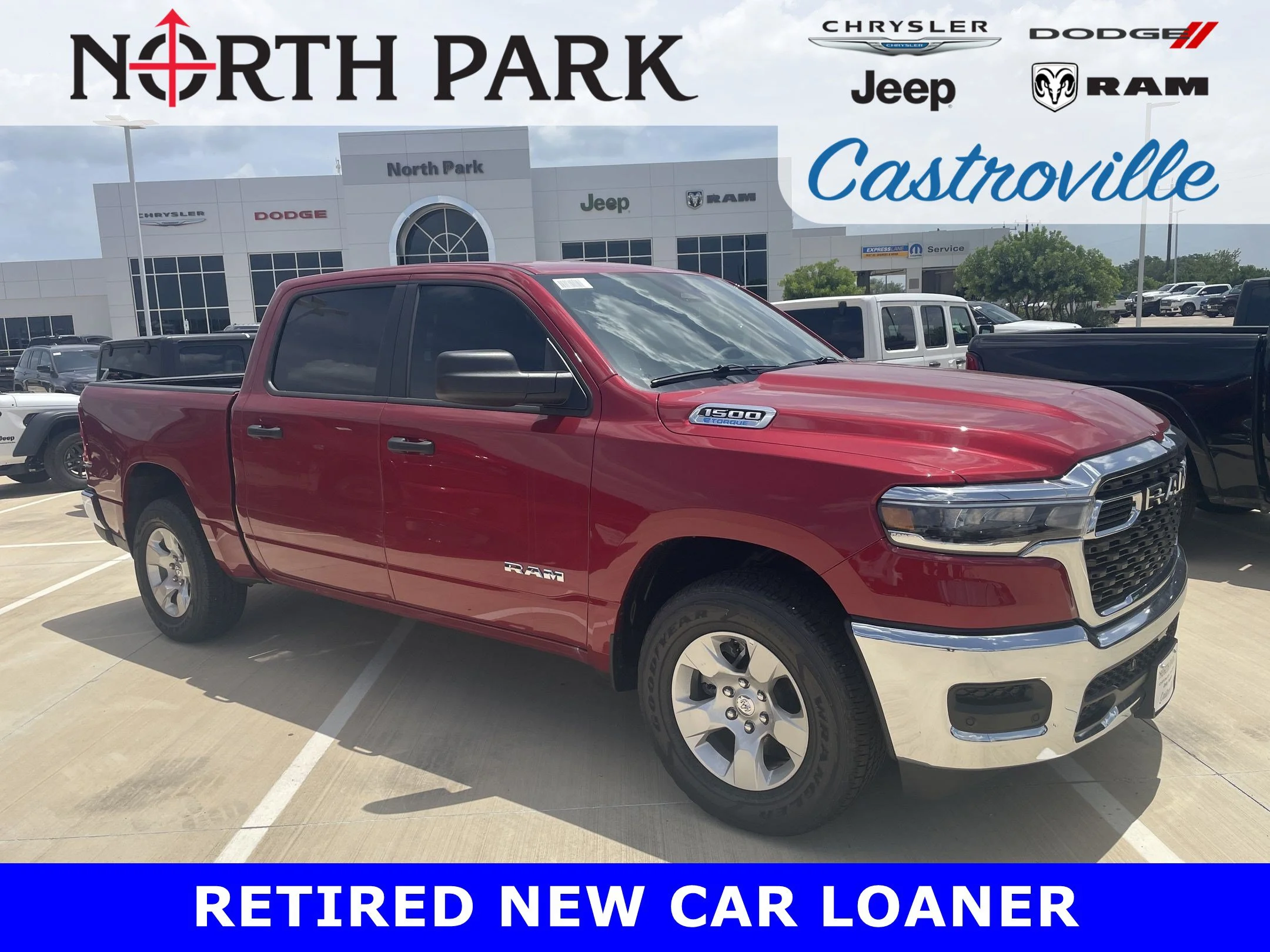 2026 Ram 1500