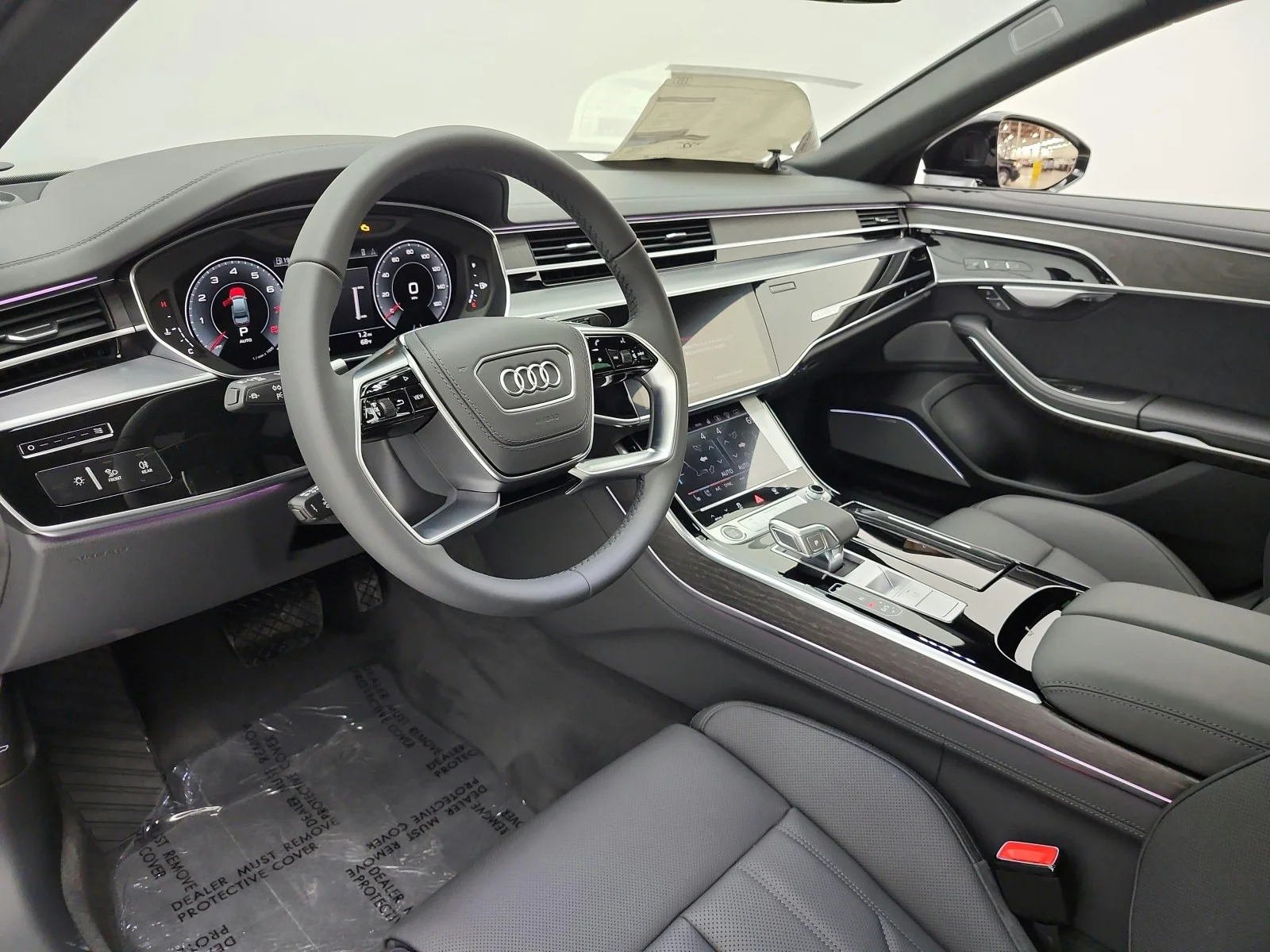 New 2026 Mythos Black Metallic Audi L quattro image 10