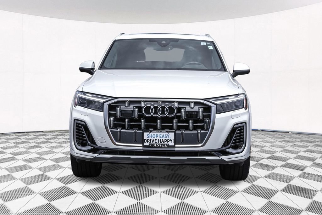 Used 2025 White Audi 55 Premium Plus image 8