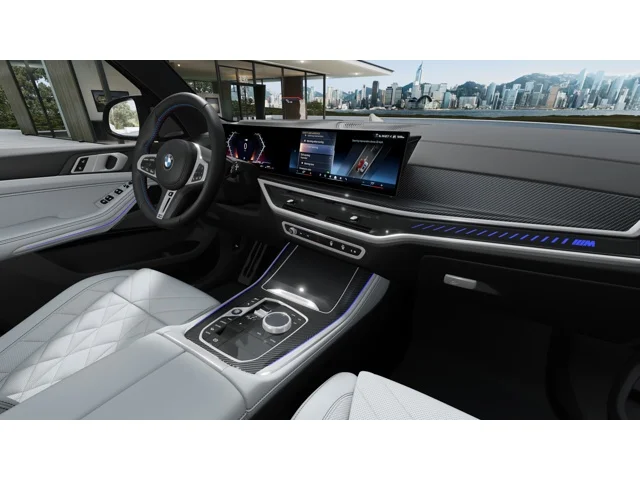 New 2026 Alpine White BMW M60i image 14