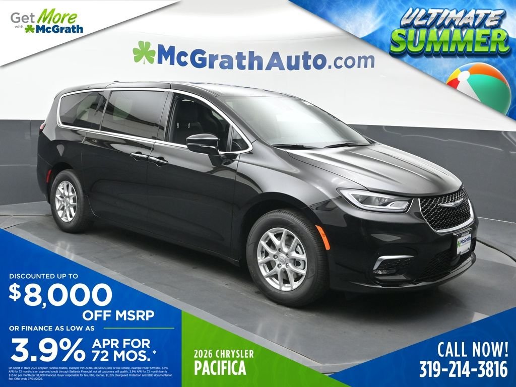 2026 Chrysler Pacifica