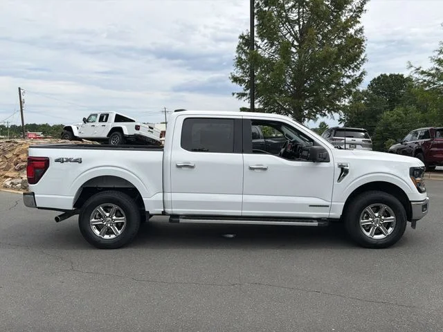 Used 2024 White Ford XLT Powerboost image 14