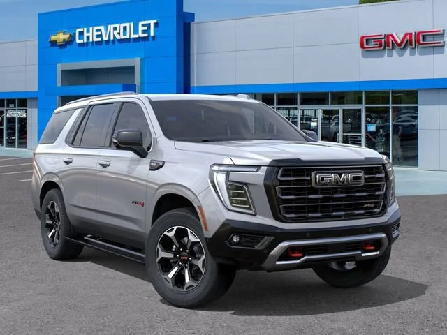 New 2026 Sterling Metallic GMC AT4 Ultimate image 7