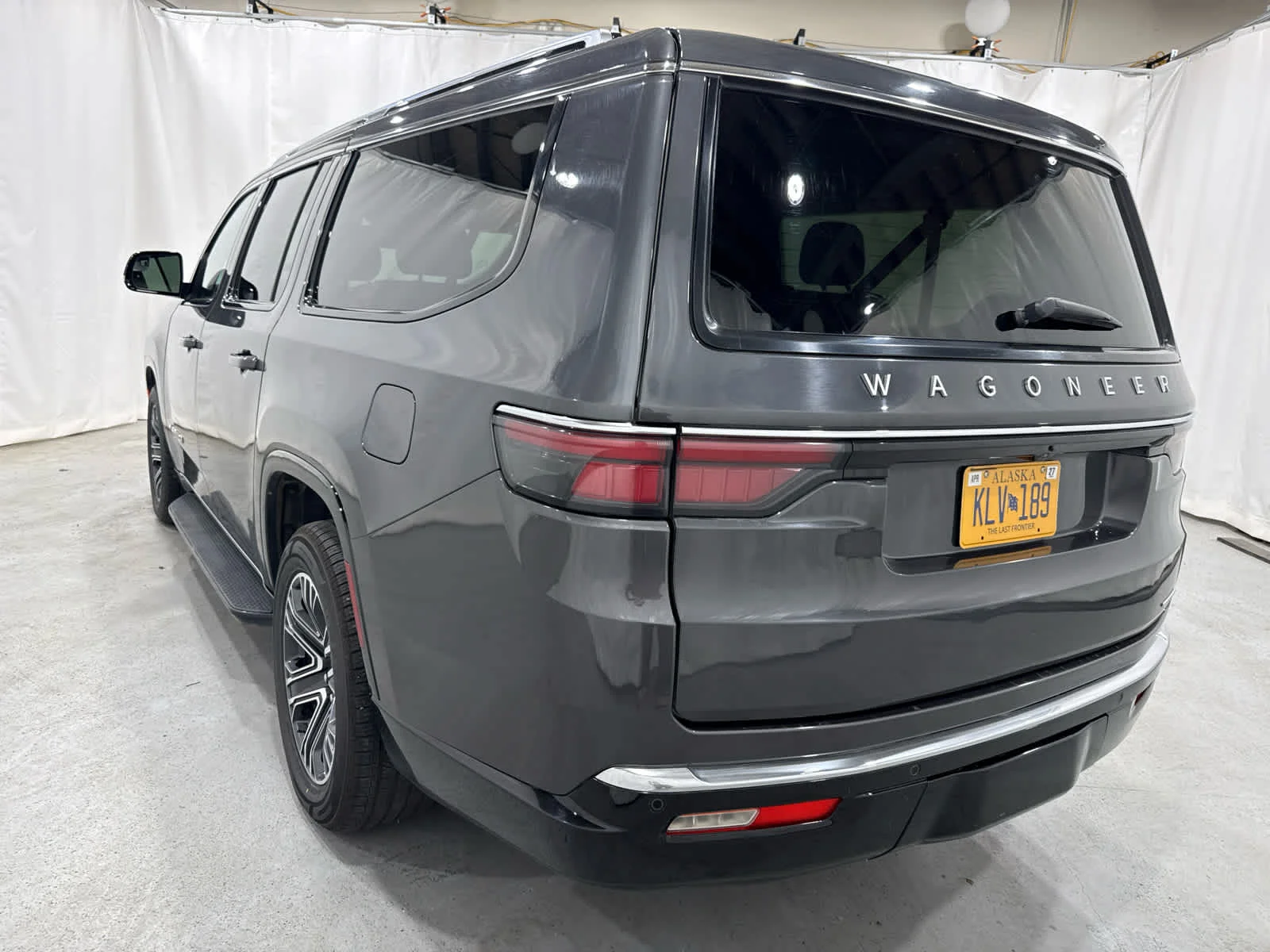 Used 2024 Gray/gray Jeep Series II image 3