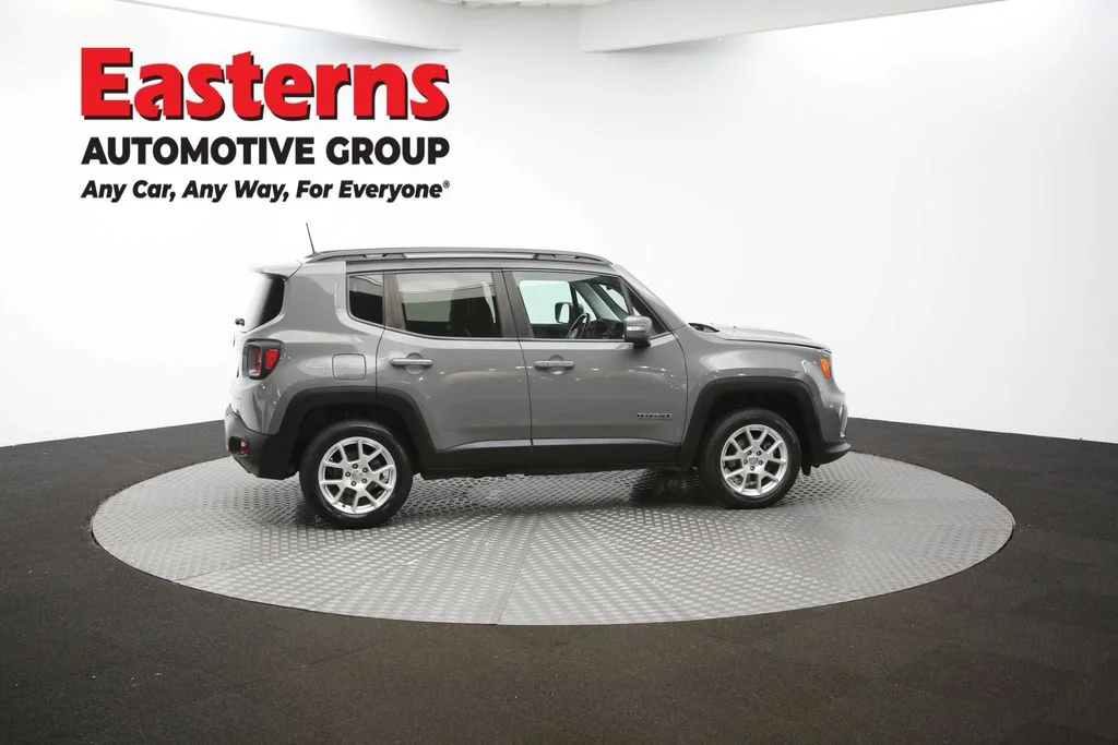 Used 2021 Gray Jeep Limited image 44