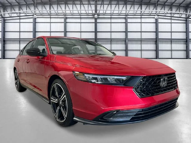 New 2026 Radiant Red Metallic Honda SE image 8