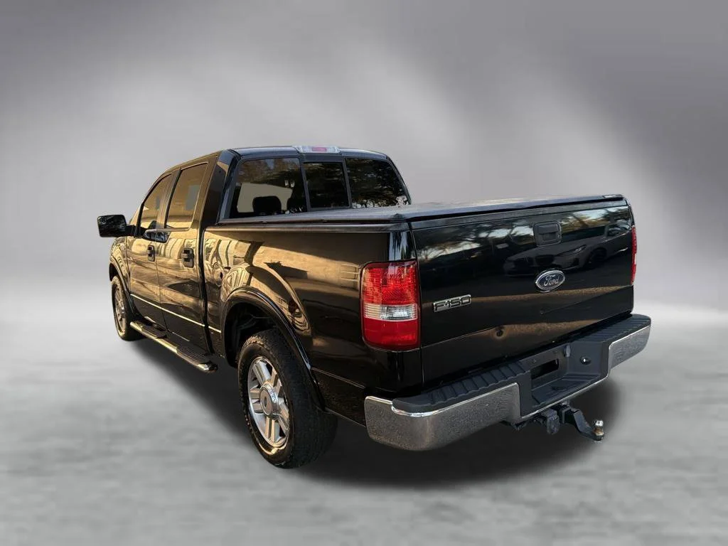 Used 2005 Black Ford XLT image 6
