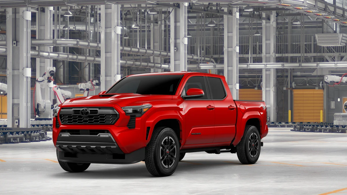 2026 Toyota Tacoma TRD Sport 4x4 Double Cab's photo