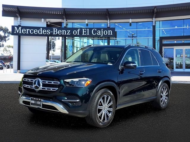 Certified Used 2024 Green Mercedes-Benz GLE 350 image 1