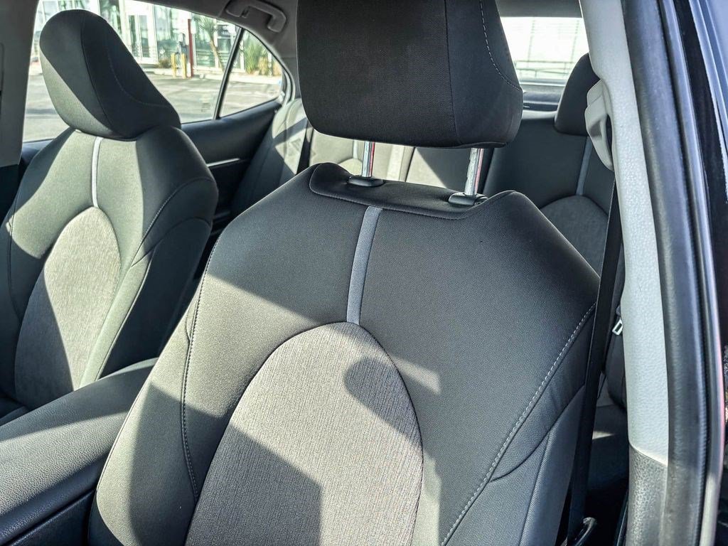 Certified Used 2024 Midnight Black Metallic Toyota LE image 23