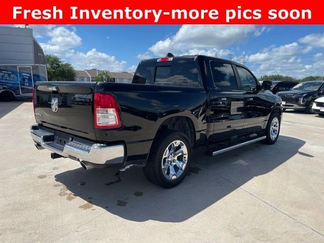 Used 2019 Diamond Black Crystal Pearlcoat Ram Big Horn/Lone Star image 3