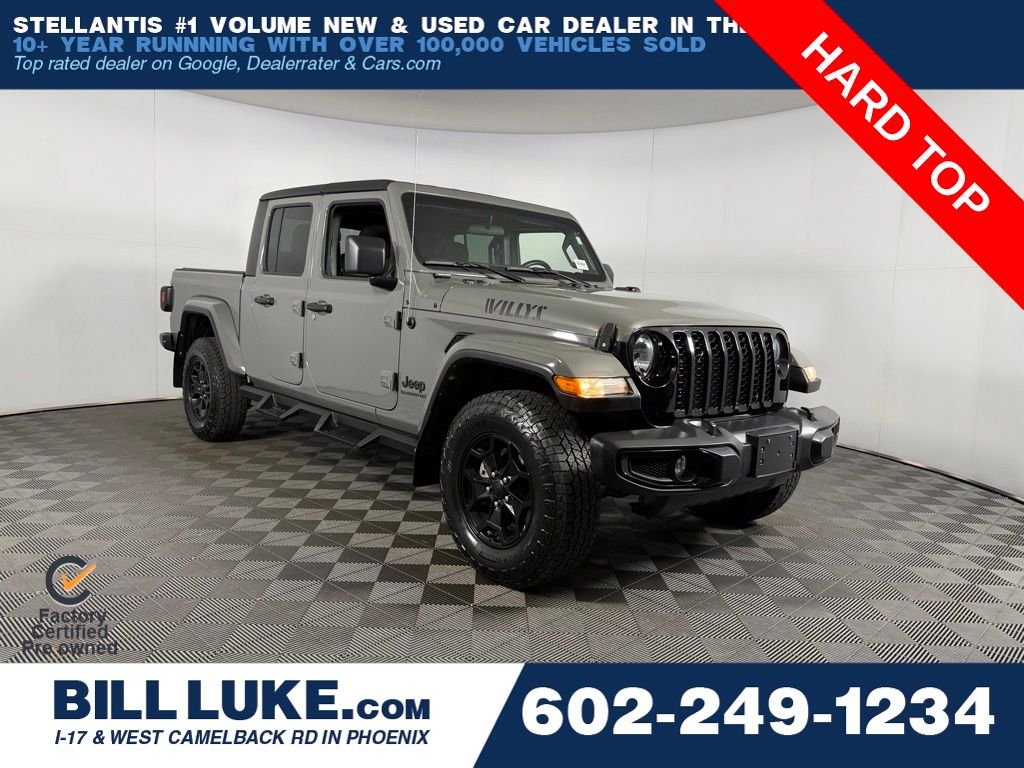 2021 Jeep Gladiator WILLYS's photo